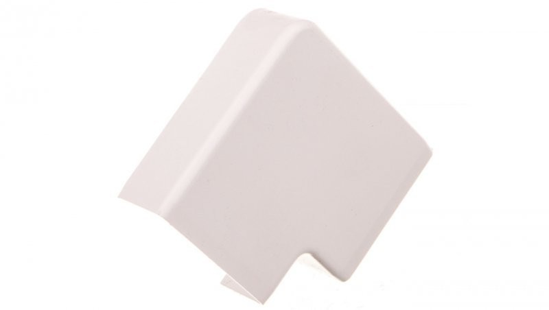 Kopos Pokrywa kątowa LHD 40x20mm biała 8633 8633