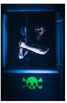 Gra w laserowy paintball Starogard Gdański P0005763