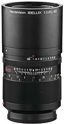 Handevision IBELUX obiektyw 40 mm, f 0,85, do Fuji X Pro 4250234500111