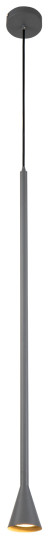 LEDEA Ledea lampa wisząca Tucson GU10 szara 50101245