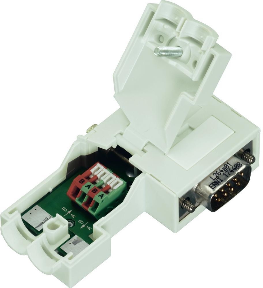 WAGO Złącze D-SUB do Profibus WAGO 750-971 Ilość biegunów 9 1 szt