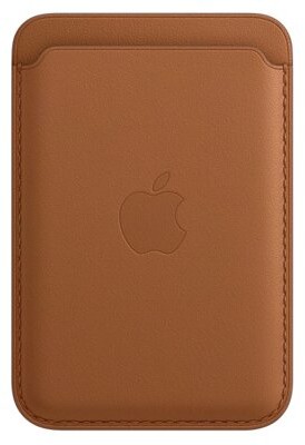 APPLE Portfel Leather Case do iPhone 12 mini Naturalny brąz | Bezpłatny transport |MHK93ZM/A