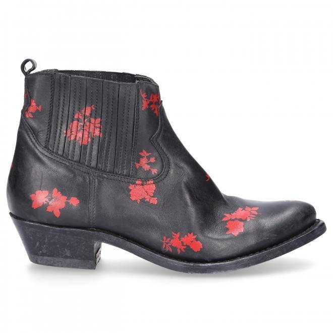 Golden Goose Golden Goose Botki czarne CROSBY