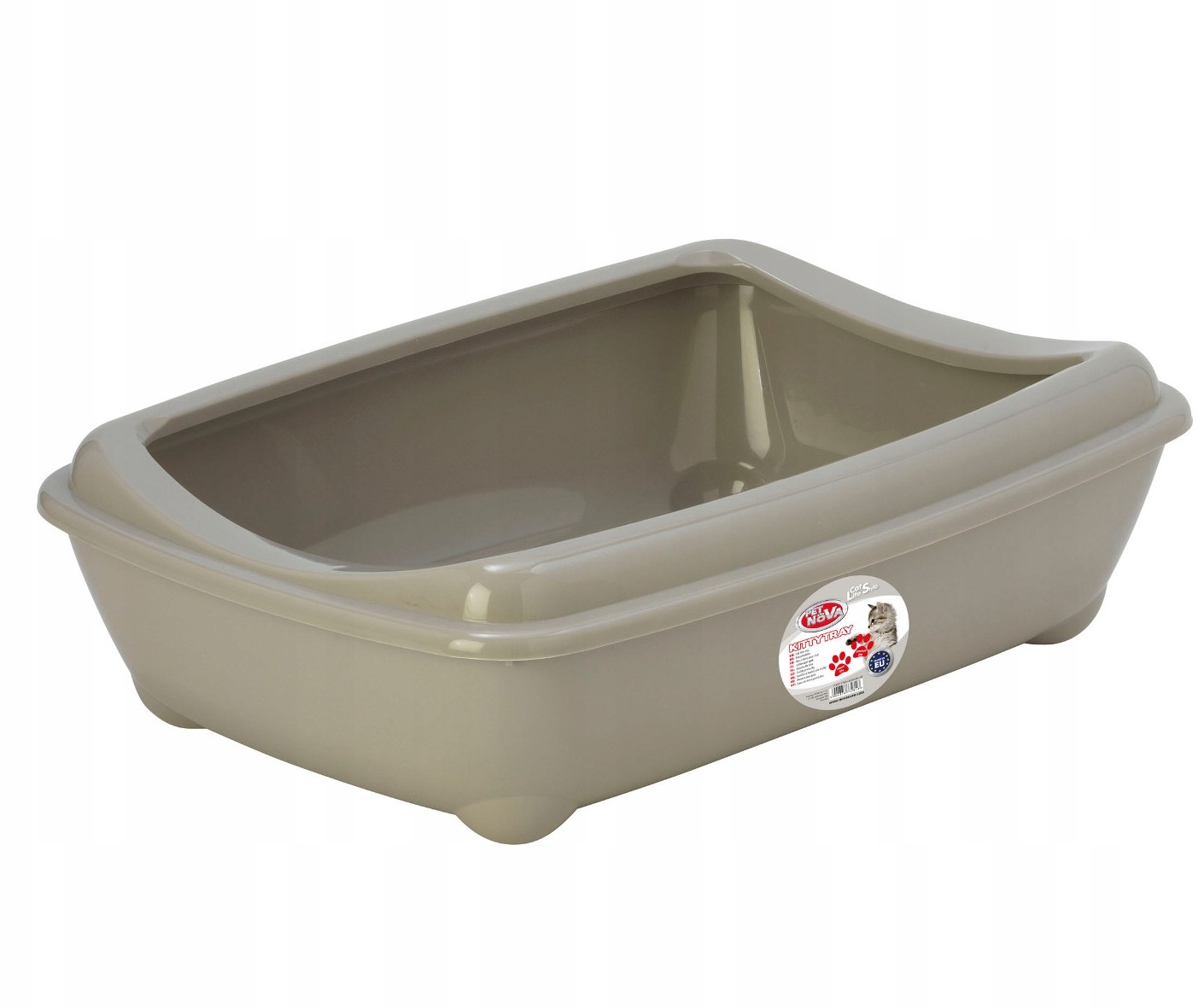Kuweta dla kota Pet Nova Kittytray-medium-gr 42 cm
