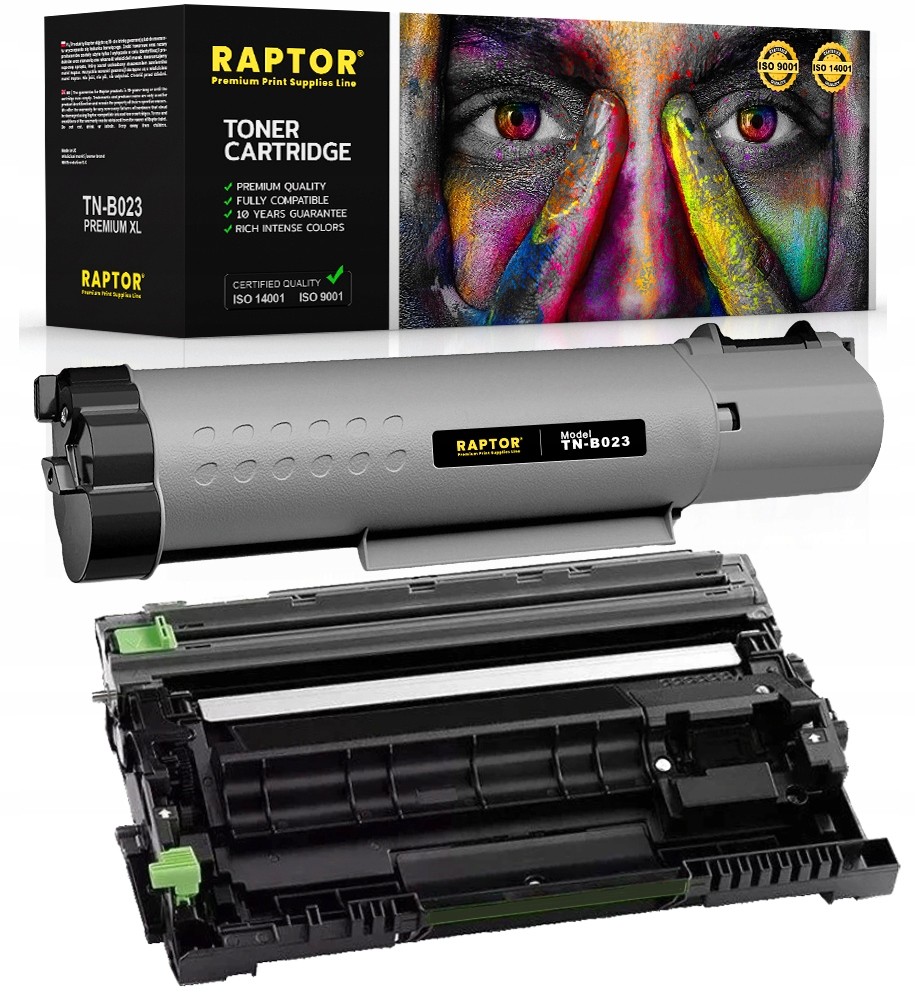 Toner + Bęben D0 Brother DCP-B7530DW HL-B2000D