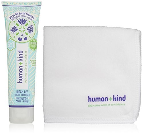 HUMAN + KIND Human + dziecko Wash-Off Facial Cleanser, 1er Pack (1 X 100 ML) 41250183