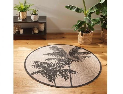 Douceur DYWANIK BOHEMIANA - TROPIC NATURE BEŻOWY śr. 120 3574387411324