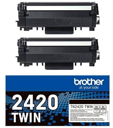 Brother TN 2420 TWIN - Toner laserowy Czarny TN2420TWIN