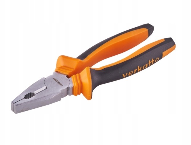 verkatto Szczypce uniwersalne kombinerki 200mm
