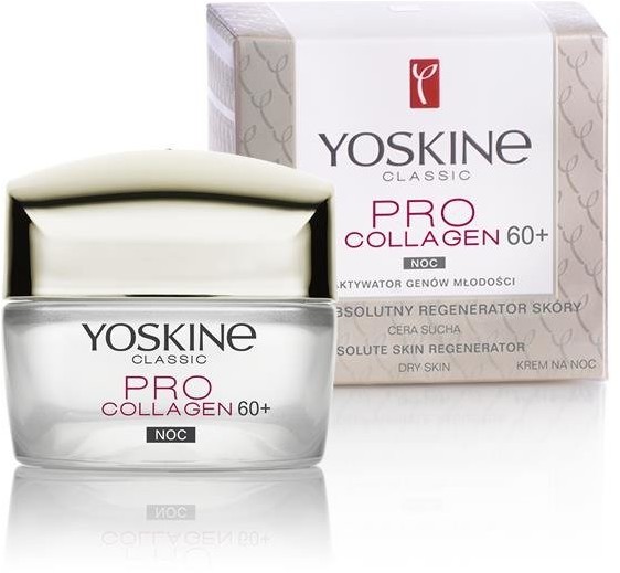 DAX Cosmetics Classic Pro Collagen absolutny regenerator skóry 60+ krem na noc 50 ml