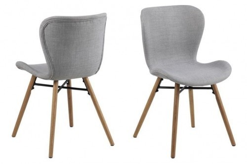 Actona Krzesło Batilda jasny szary 18250