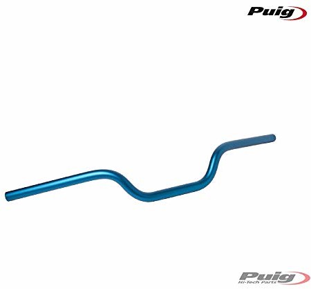 Puig Kierownica 22 mm/wysokość 76 mm niebieska 6242A