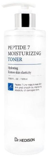 Dr. HEDISON Dr.HEDISON Peptide 7 Nawilżający tonik 150 ml