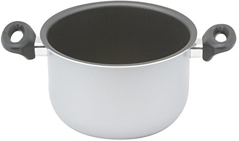 Excelsa garnek powłoka zapobiegająca przywieraniu, z 2 uchwytami, aluminium, szary/czarny 44786