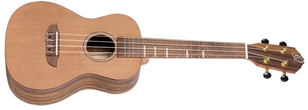 Ortega RUTI-CC-L Ukulele koncertowe Timber leworęczne