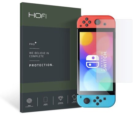 Hofi SZKŁO HARTOWANE GLASS PRO+ NINTENDO SWITCH OLED 9589046927027