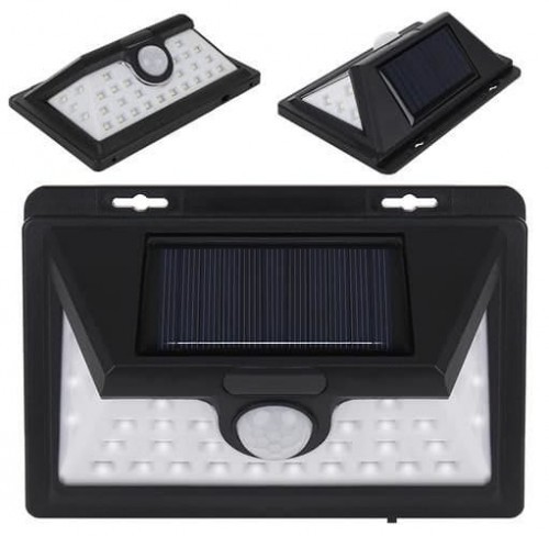 MAXY C.O. Lampa solarna 32 LED 5902802911490