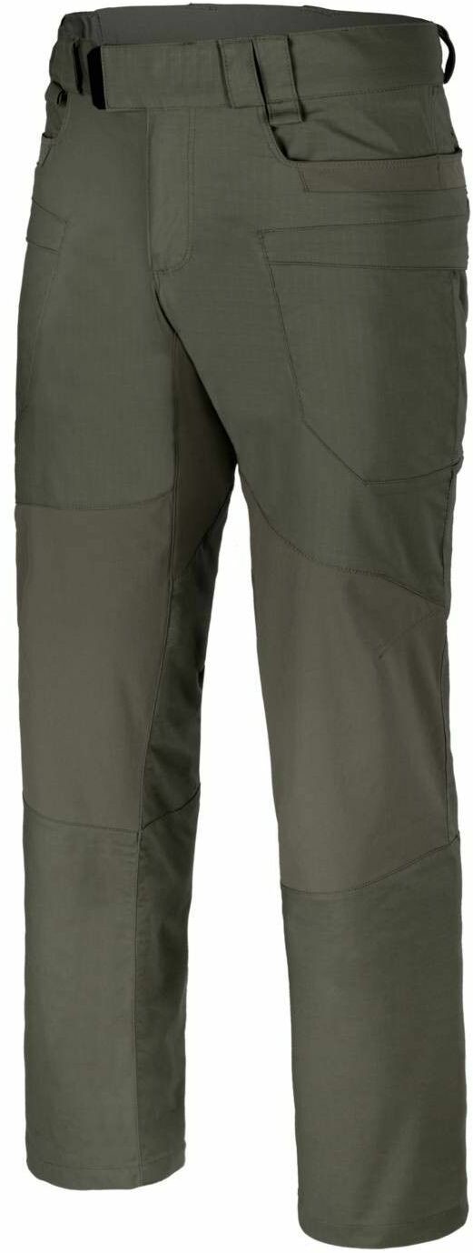 Helikon tex Spodnie HYBRID TACTICAL PANTS - PolyCotton Ripstop - Taiga Green - XL/Long (SP-HTP-PR-09-C06) HE.SP-HTP-PR-09-C06