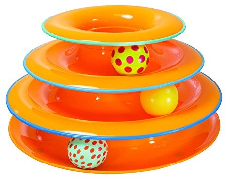 Petstages Pets Tower dzienne działek muzyki kot do zabawy