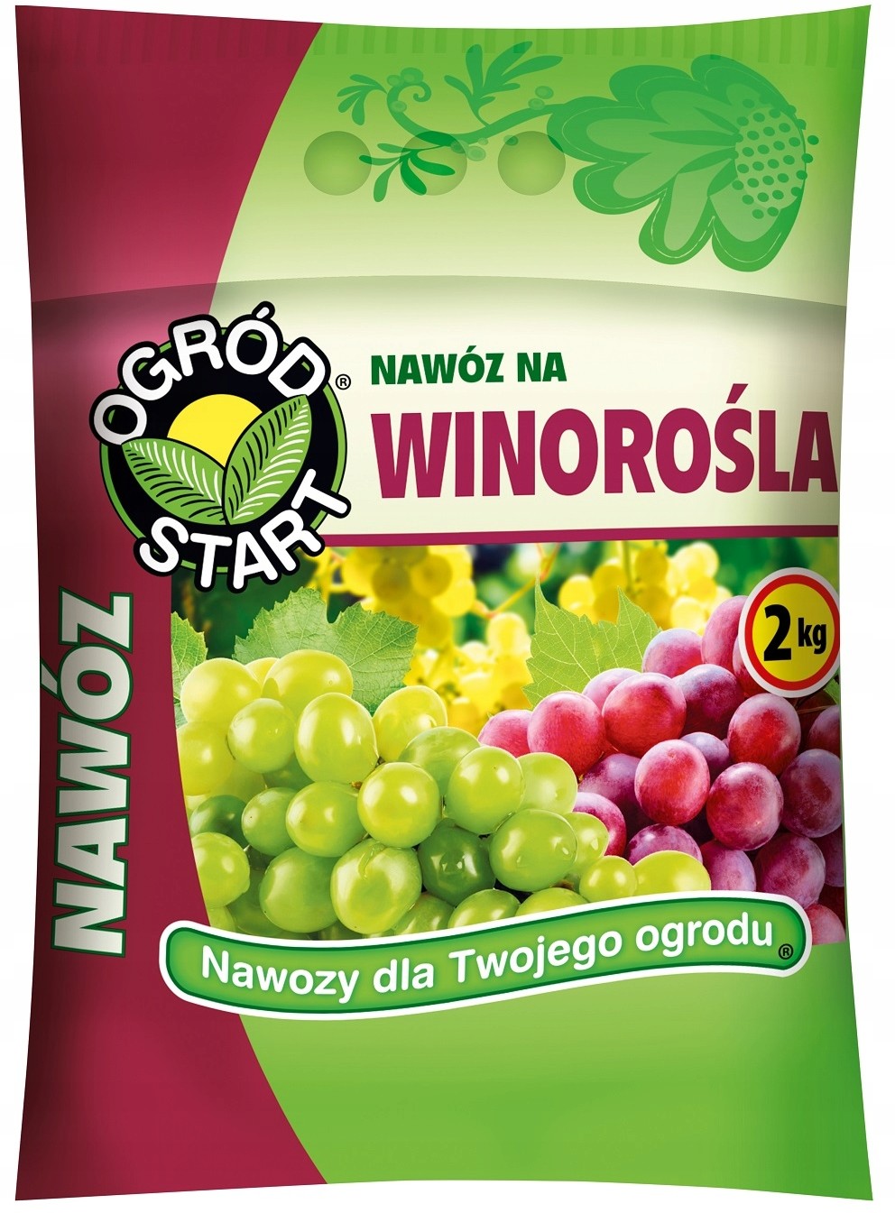 Ogród Start Nawóz Na Winorośla 2KG