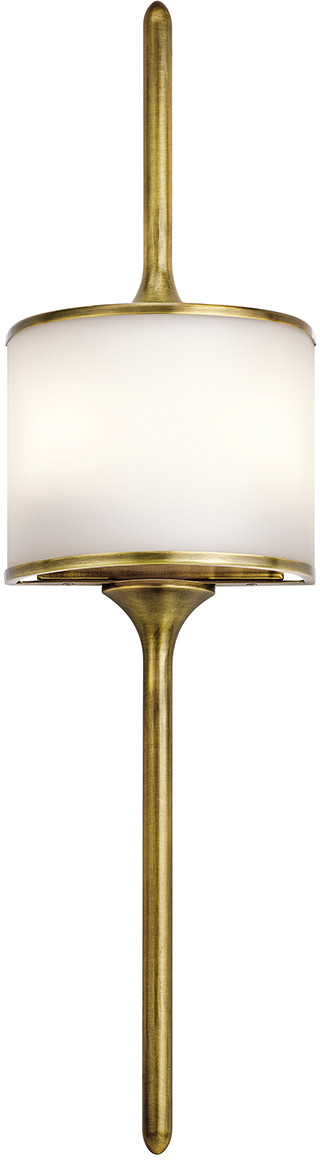 Elstead Lighting Kinkiet MONA L PB KL/MONA/L PB Lighting