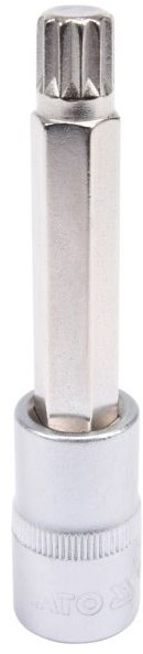 Yato Klucz trzpieniowy Spline 1/2 M12 L = 100 mm
