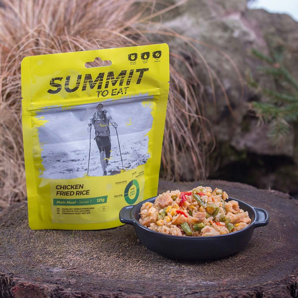 Summit To Eat Liofilizat KURCZAK SMAŻONY z ryżem 121g (na porcję 471g, 617 kcal) - ONE SIZE apm_5060138531314