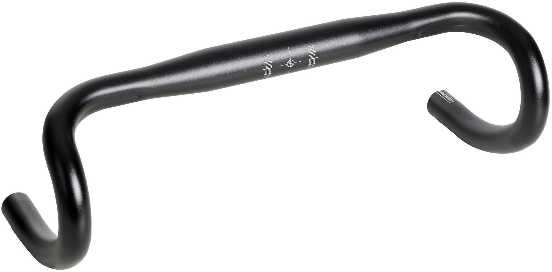 VAN RYSEL kierownica szosowa 31.8 ergo czarna Unisex  3583788089223