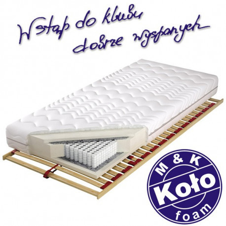 M&K Foam KOŁO AMSTERDAM 1000 - M&K KOŁO, 140x200