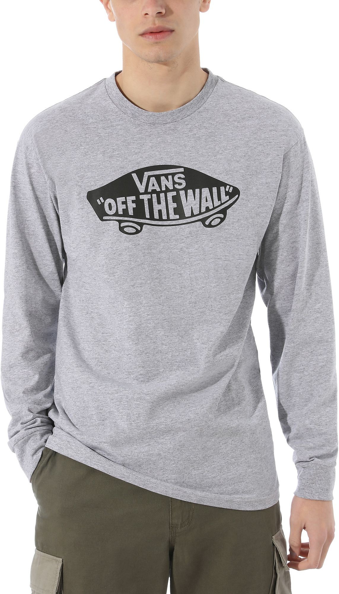 Vans t-shirt OTW LS TEE Athletic Heather