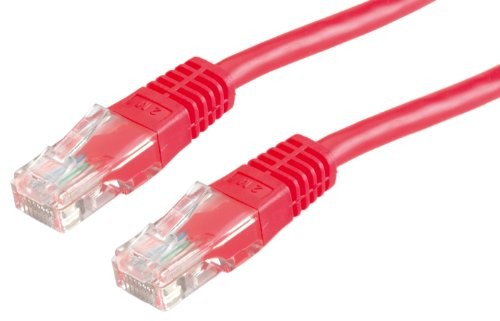 Roline Patchcable UTP Cat5e 5m red - 21.15.0561