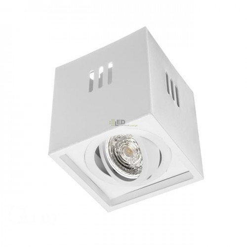 PremiumLUX OPRAWA NATYNKOWA BRICK GU10 BIAŁA