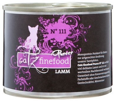 Catz Finefood Purrrr N.111 Jagnięcina puszka 200g MS_14816