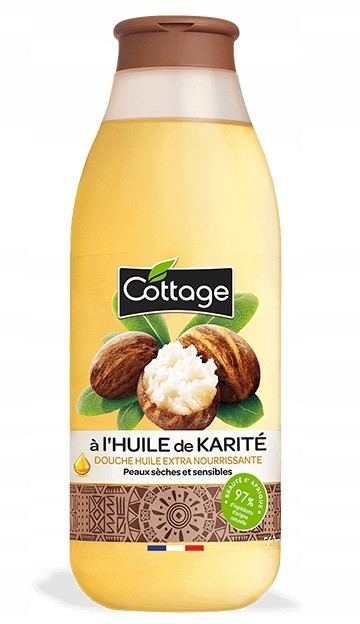 Cottage Karite Naturalny Olejek pod Prysznic 560ml