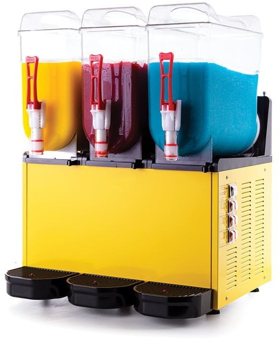Resto Quality Granitor do sorbetów | slush shake | 12l+12l+12l SLUSH36.Y