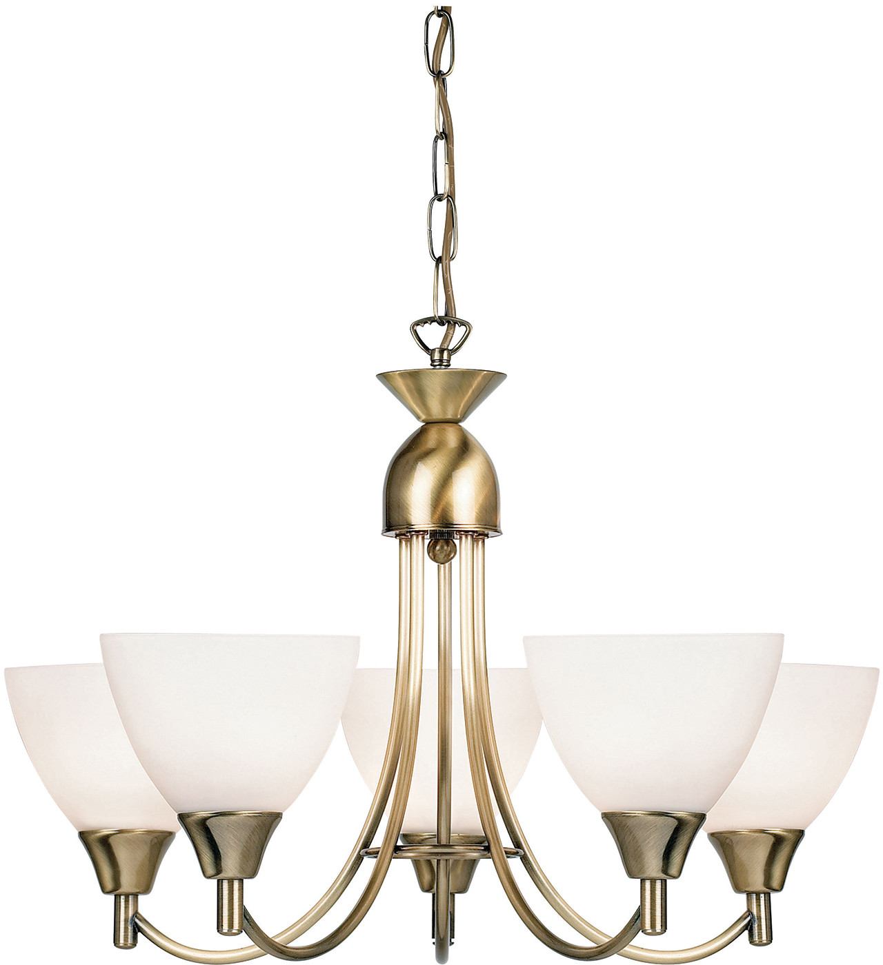 Endon Lampa wisząca ALTON 1805-5AN CUBI