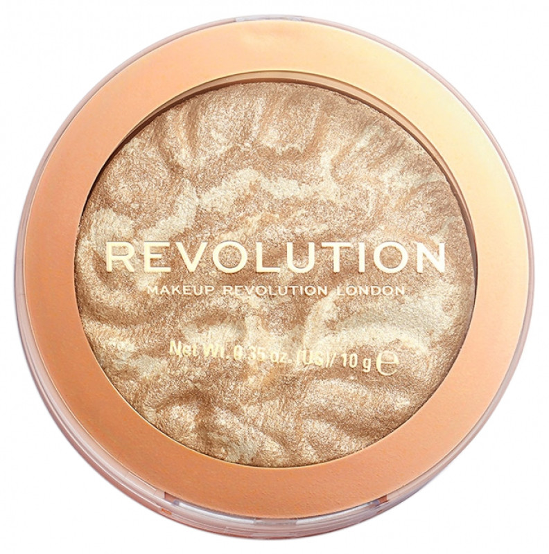 Makeup Revolution RE-LOADED HIGHLIGHTER - Rozśweitlacz do twarzy - SET THE TONE MAKRSTTO