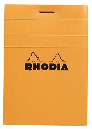 Rhodia notatnik zszyte i mikroperforiert, pomarańczowy 11200C
