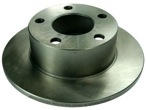 DENCKERMANN Tarcza hamulcowa B130202