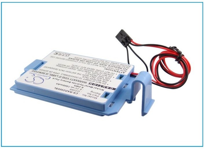 Cameron Sino DELL Poweredge 1750 14GNX 1500mAh 9.00Wh Ni-MH 6.0V Cameron Sino)