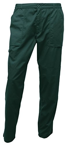 Regatta Męskie spodnie do chodzenia Action, zielone, akcja TRJ330L 300028