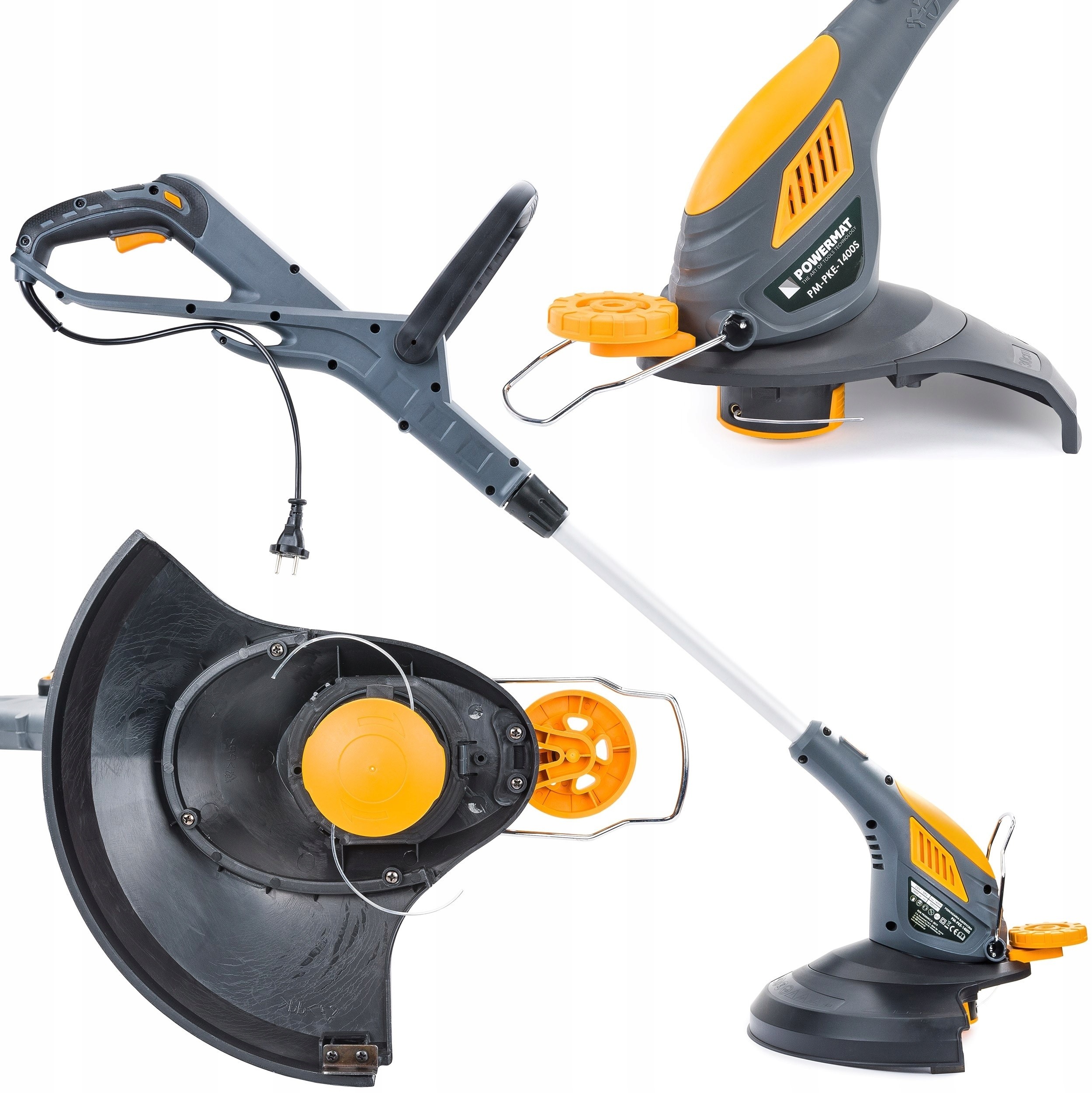 Podkaszarka Elektryczna Kosa 1400W 300MM Żyłka