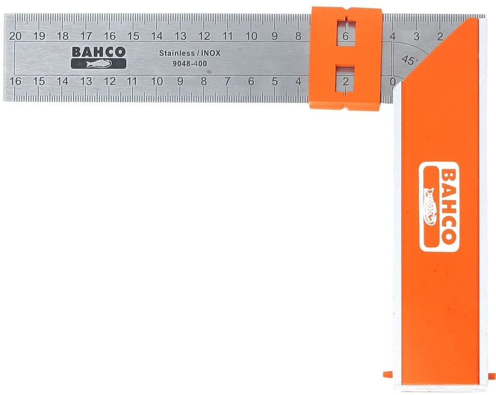 SNA Europe BAHCO Przykładnica 400 mm, pomarańczowa 9048-400 9048-400