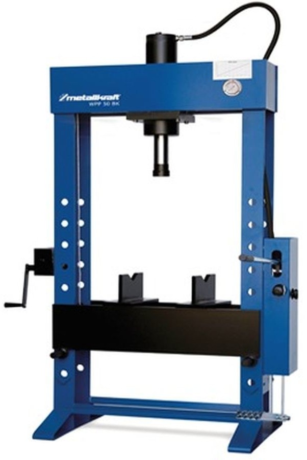 Metallkraft 322 DOSTAWA GRATIS! 32269381 Warsztatowa prasa hydrauliczna WPP 50 BK moc 50 T) 69381-uniw