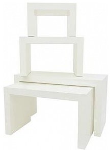 Europalms Europalms LEICHTSIN DECOTABLES, white , Stolik 83011898