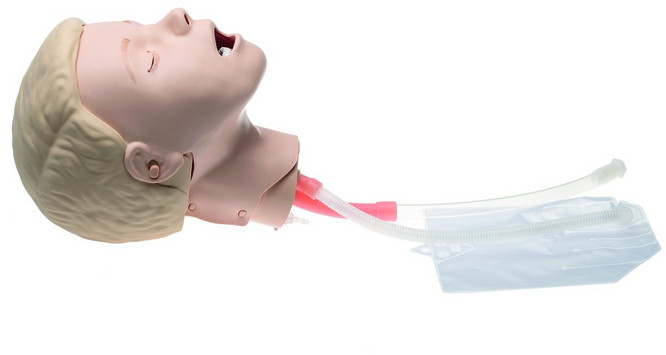 Laerdal Głowa do intubacji do Junior QCPR - RJ Airway Head, Upgrade Kit 182-50010