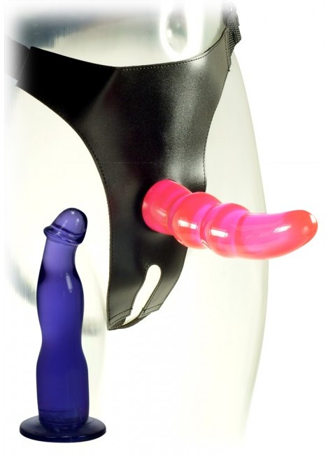 Kinx Kinx Double Tip Strap On Kinx - Dildo strap on