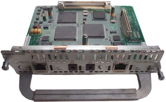 Cisco NM-2CE1T1-PRI NM-2CE1T1-PRI