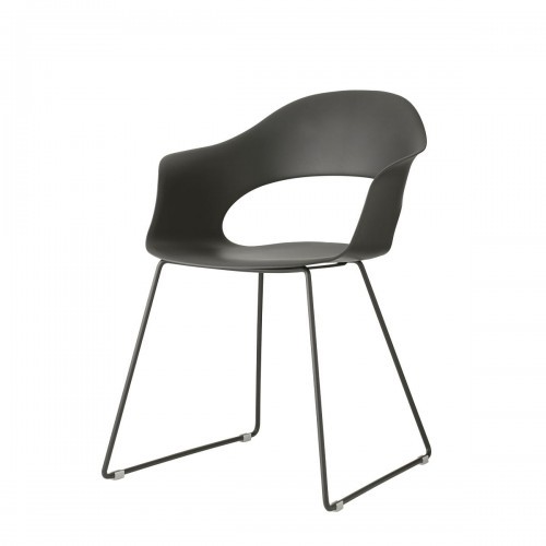 Scab Design Krzesło Lady B sledge - czarna rama 2697 VN