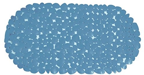 MSV Wzornictwo z kamienia  140876 wkładka do wanny z PCW, krzemionka, 35 x 68 x 0,1 cm, szary 1447/140876